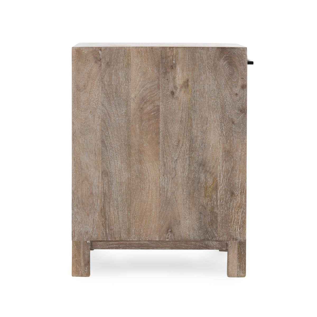 Jensen 1 Drawer Nightstand - Meadow Taupe by Classic Home at Eve Furniture