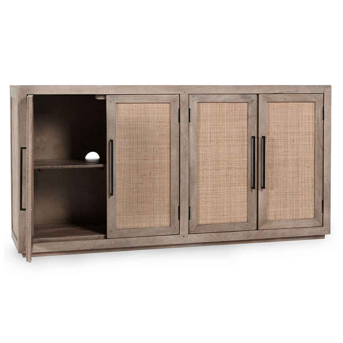 Jensen Taupe Cabinet by Classic Home at Eve Furniture