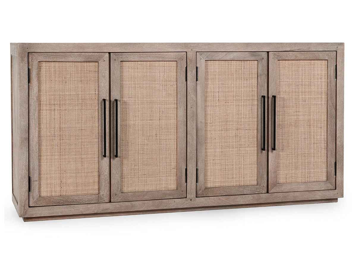 Jensen Taupe Cabinet by Classic Home at Eve Furniture