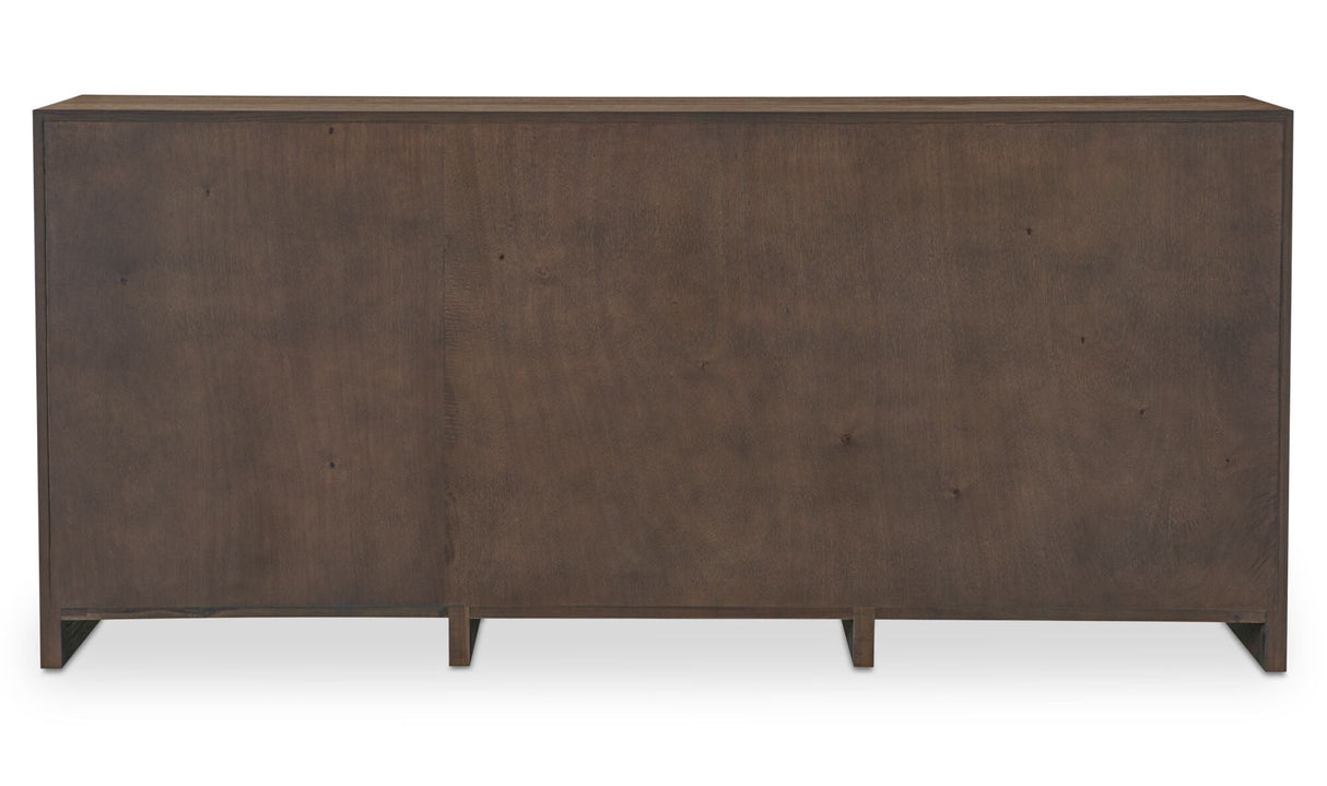 Jenson 9 Drawer Dresser Brown by Moe's Home at Eve Furniture