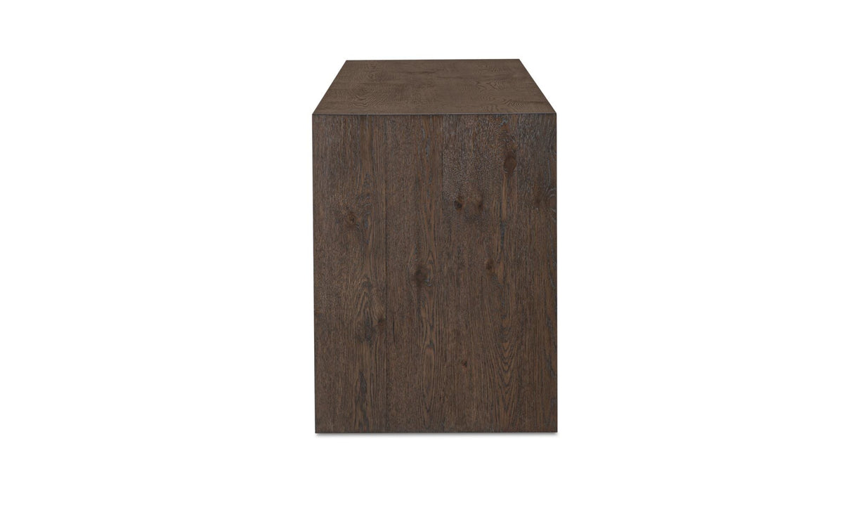 Jenson Media Unit Brown by Moe's Home at Eve Furniture