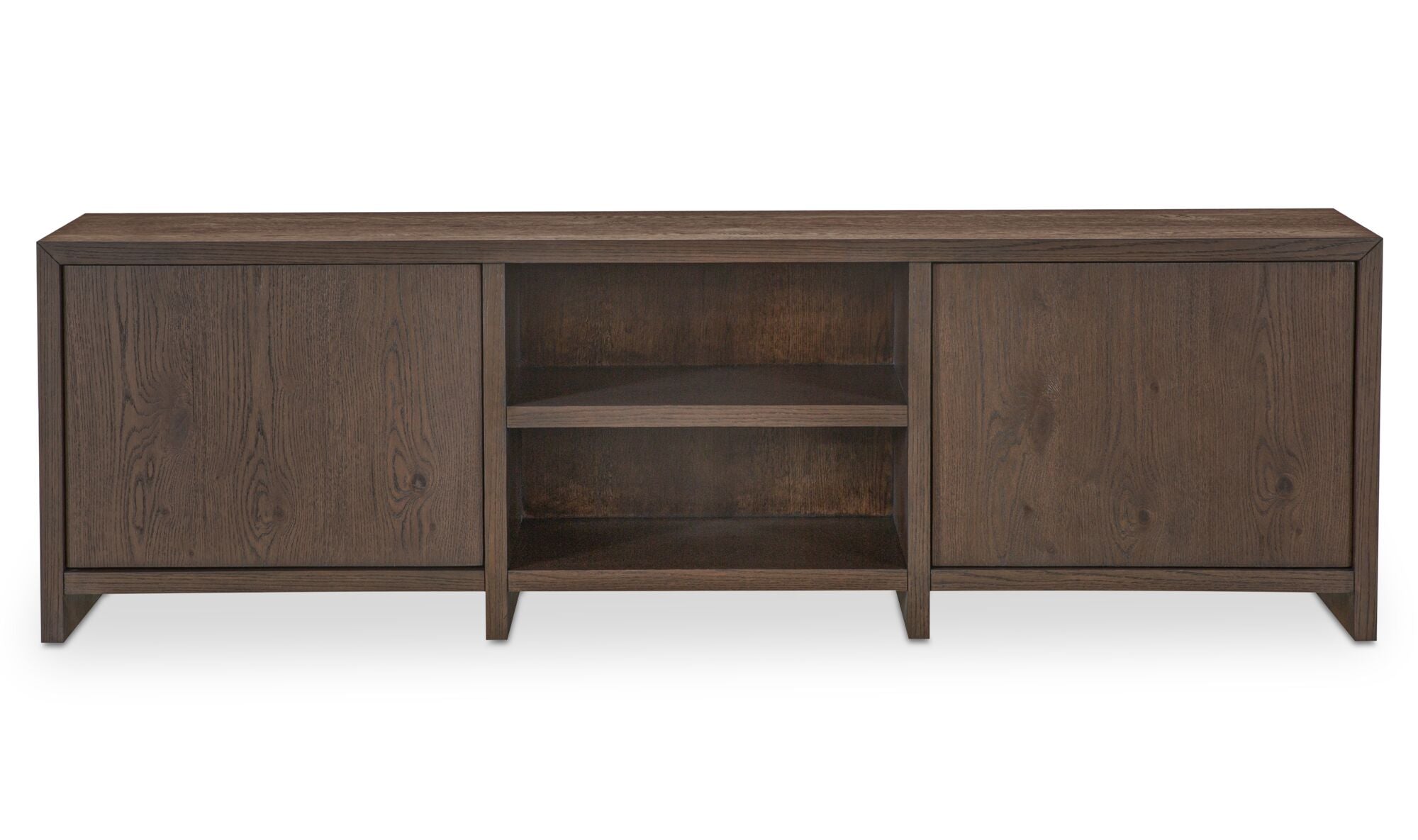 Jenson Media Unit Brown by Moe's Home – Eve Furniture