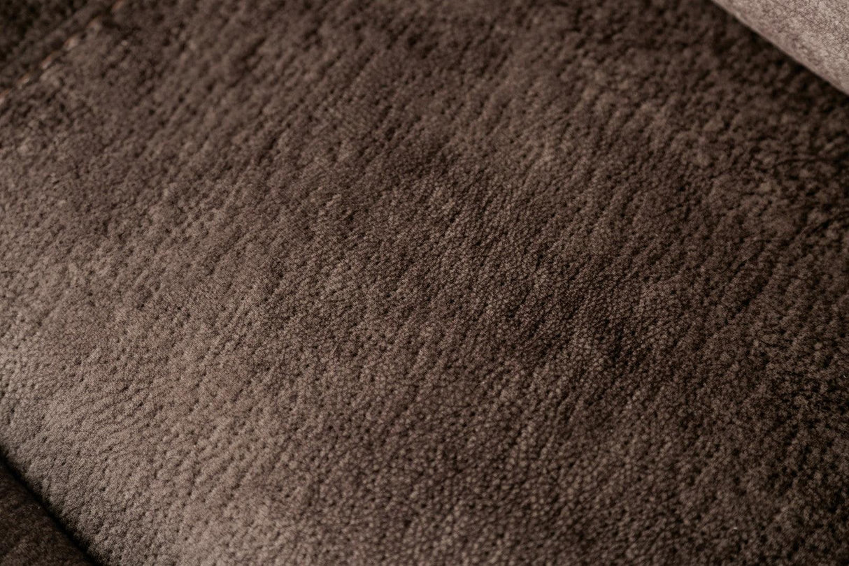 Jerominus Dark Brown Sectional by Furniture of America at Eve Furniture