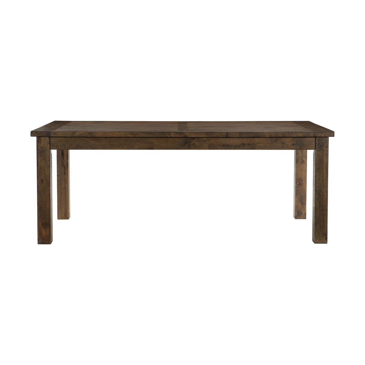 Jerrick Burnished Brown Dining Table by Homelegance at Eve Furniture