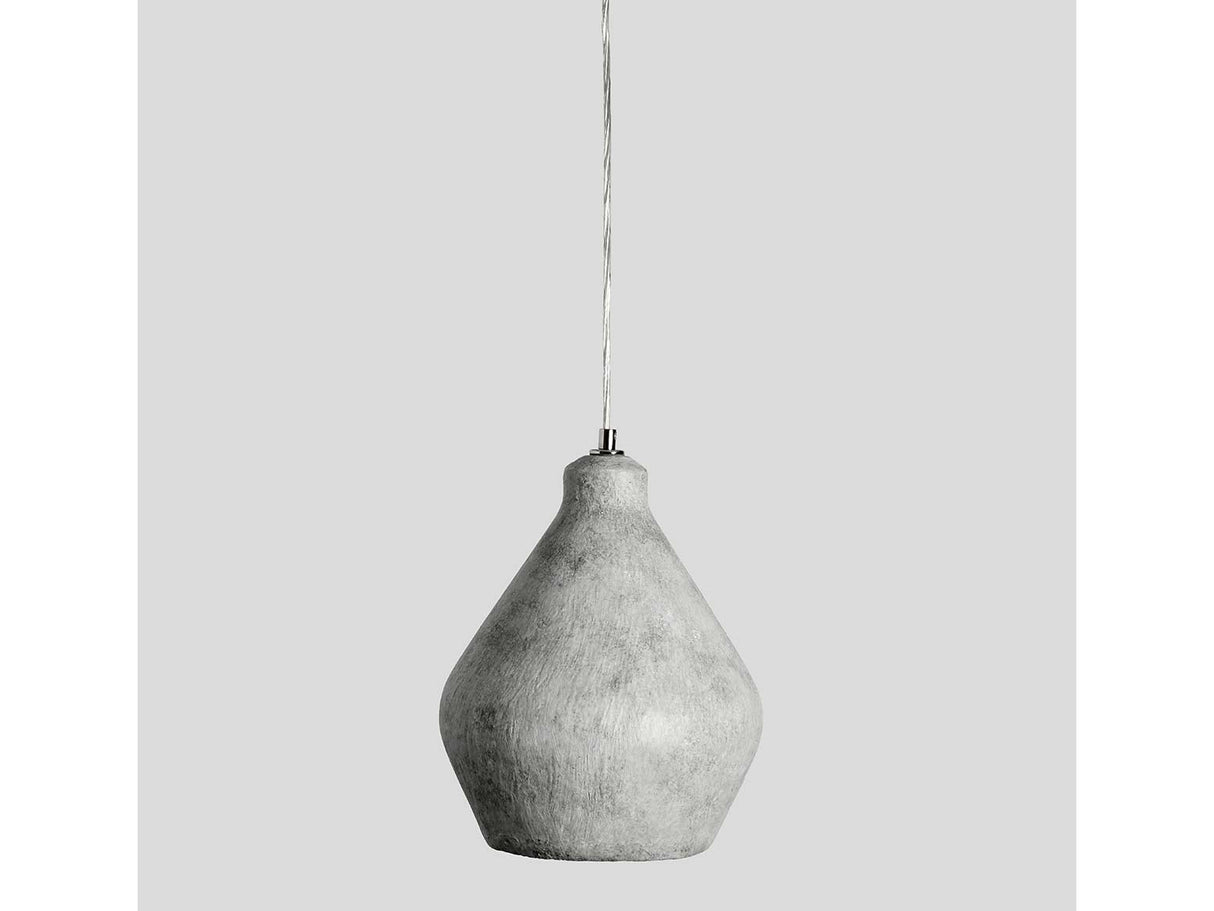 Jerry Light Gray Pendant by Classic Home at Eve Furniture