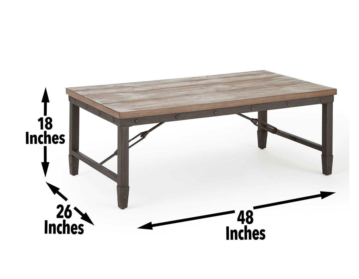 Jersey 3-Piece Set (Cocktail & 2 End Tables) by Steve Silver at Eve Furniture