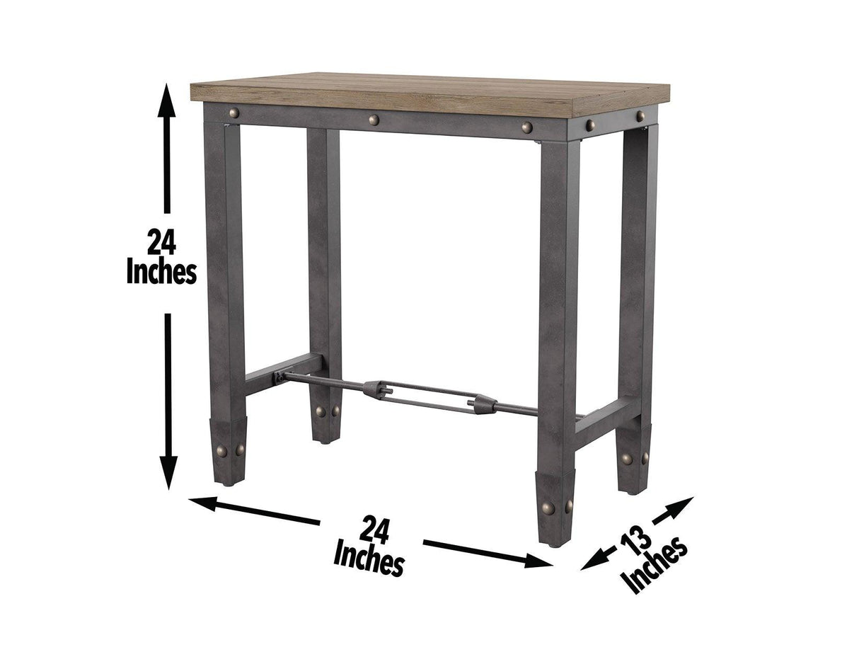 Jersey 3-Piece Set (Cocktail & 2 End Tables) by Steve Silver at Eve Furniture