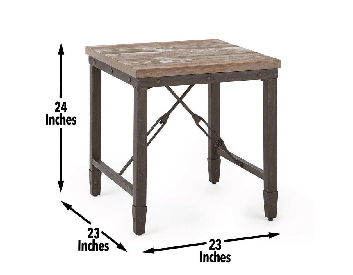 Jersey 3-Piece Set (Cocktail & 2 End Tables) by Steve Silver at Eve Furniture