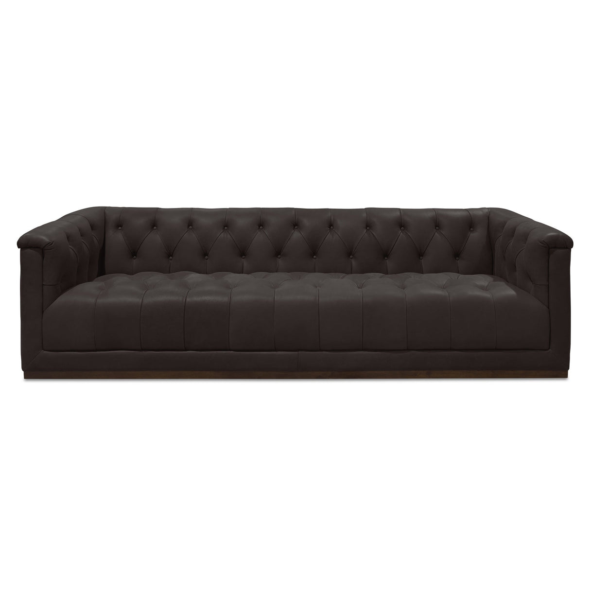 Jervis Brown Sofa Deep by Moe's Home at Eve Furniture
