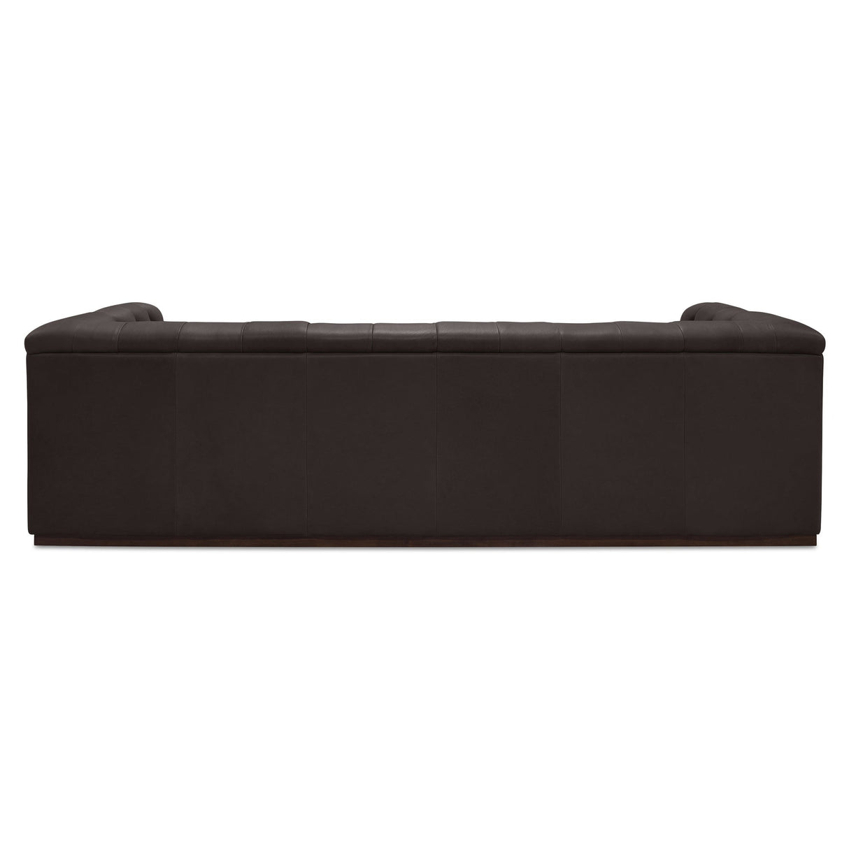 Jervis Brown Sofa Deep by Moe's Home at Eve Furniture