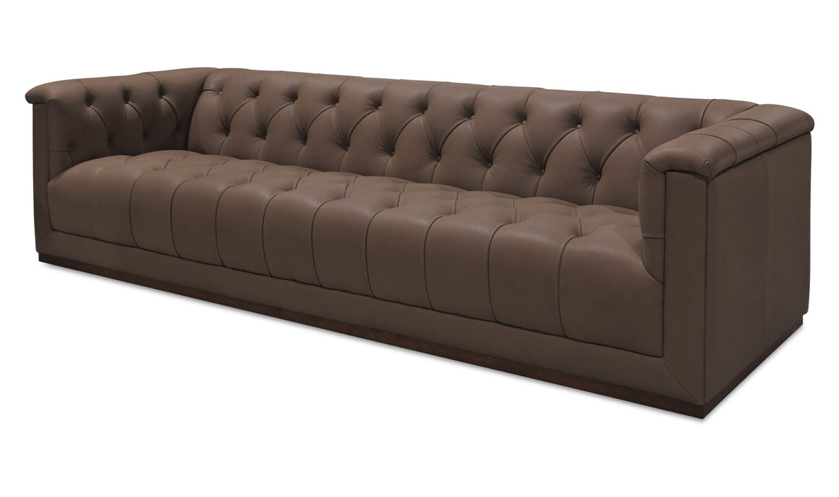 Jervis Sofa Cool Brown by Moe's Home at Eve Furniture