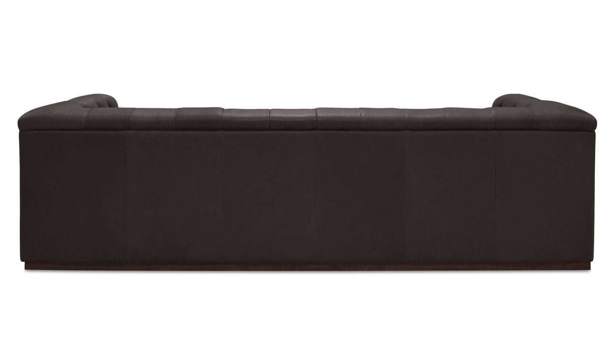Jervis Sofa Deep Brown by Moe's Home at Eve Furniture