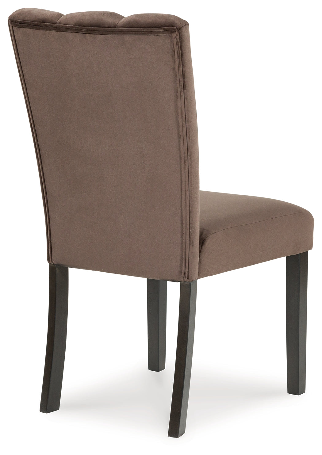 Jeshina Mocha Dining Chair, Set of 2 by Ashley at Eve Furniture