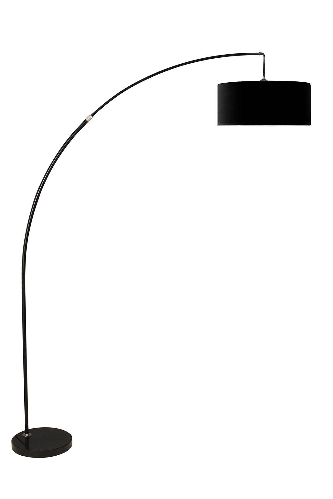 Jess Black Arch Lamp by Furniture of America at Eve Furniture