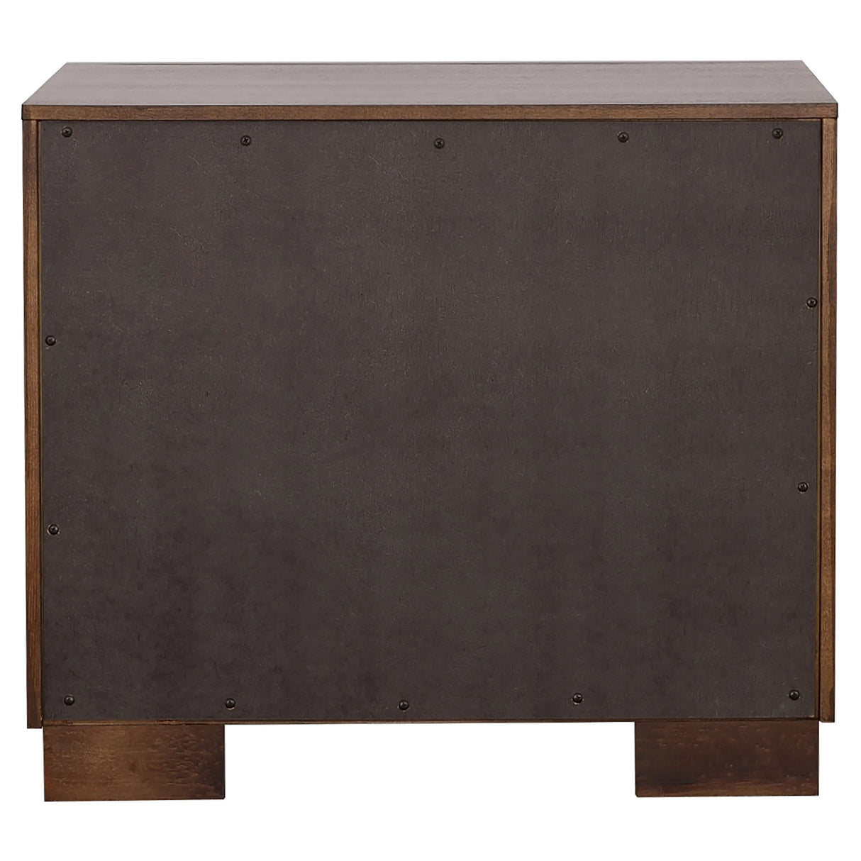 Jessica Cappuccino 5-Piece Eastern King Bedroom Set with Nightstand Panels by Coaster at Eve Furniture