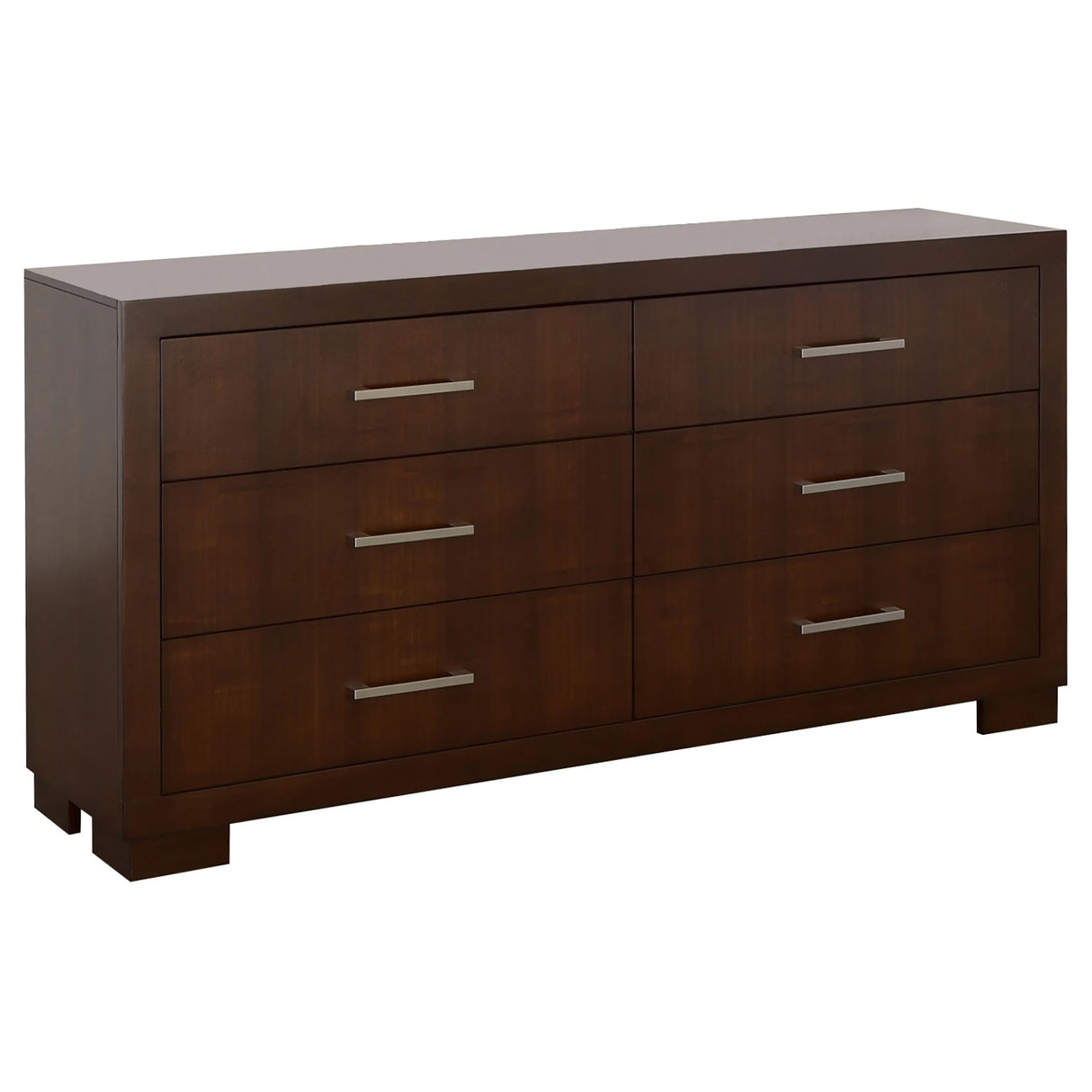 Jessica Cappuccino 5-Piece Eastern King Bedroom Set with Nightstand Panels by Coaster at Eve Furniture