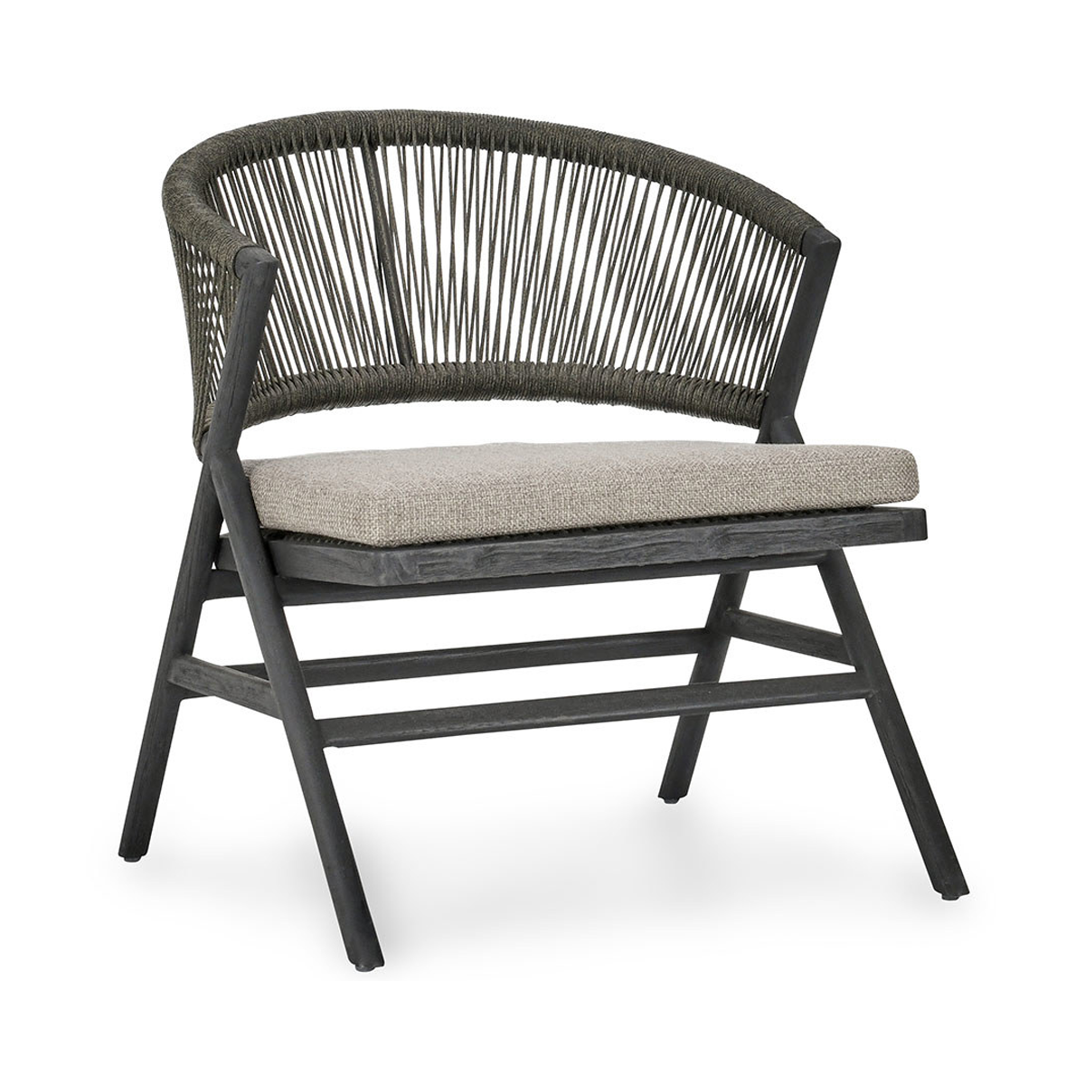 Jessica Forest Green Outdoor Accent Chair by Classic Home at Eve Furniture