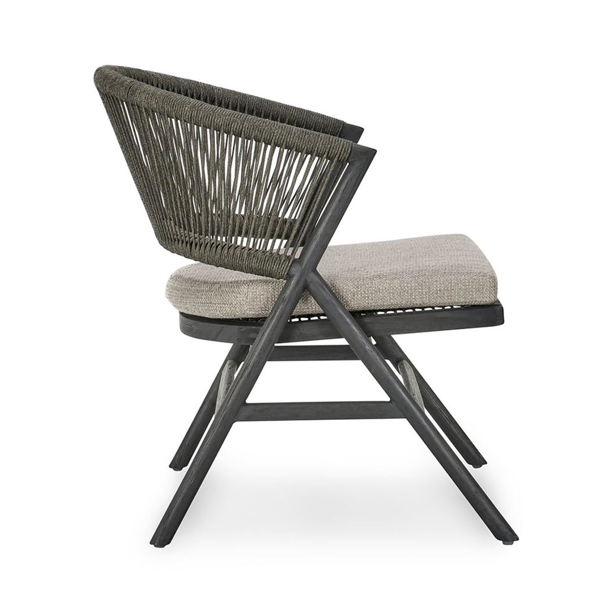 Jessica Forest Green Outdoor Accent Chair by Classic Home at Eve Furniture