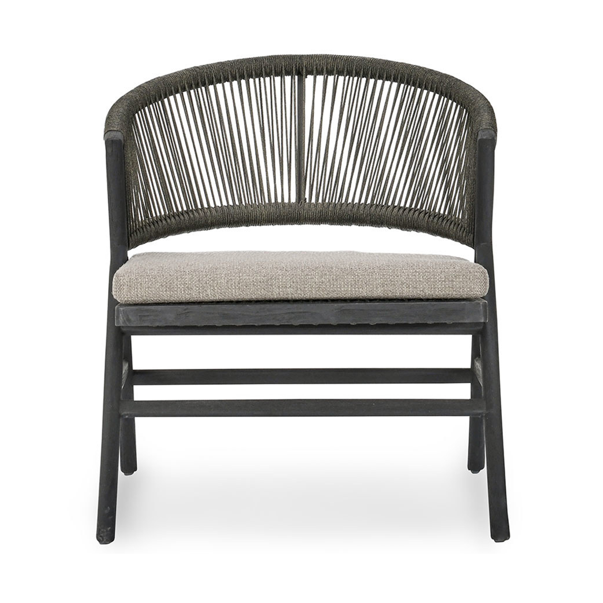 Jessica Forest Green Outdoor Accent Chair by Classic Home at Eve Furniture
