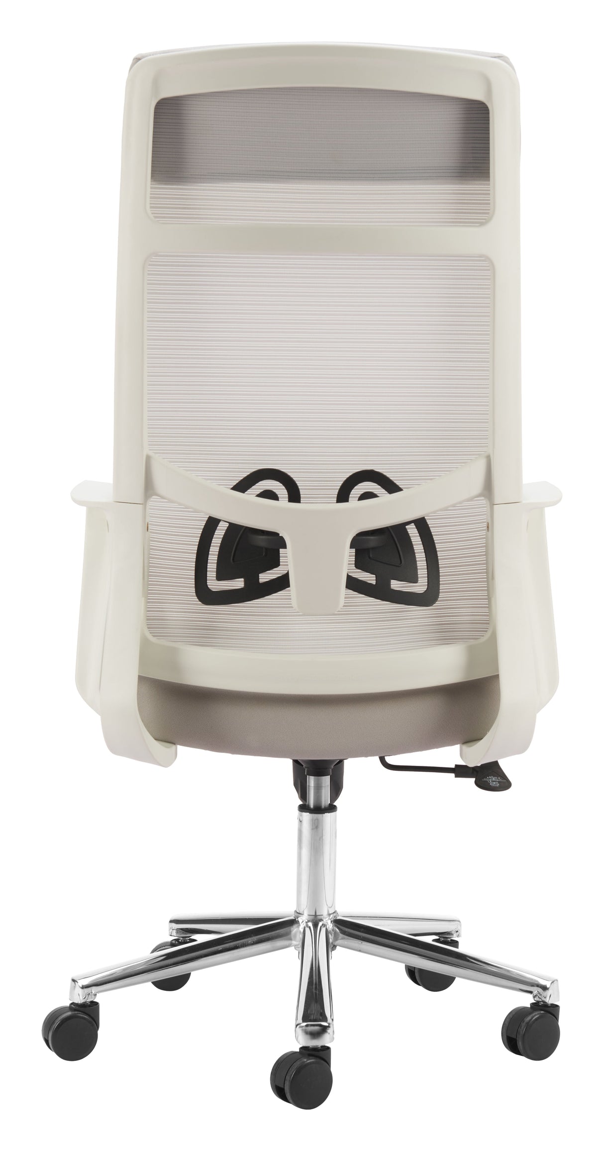 Jett Light Gray High Back Office Chair by Zuomod at Eve Furniture