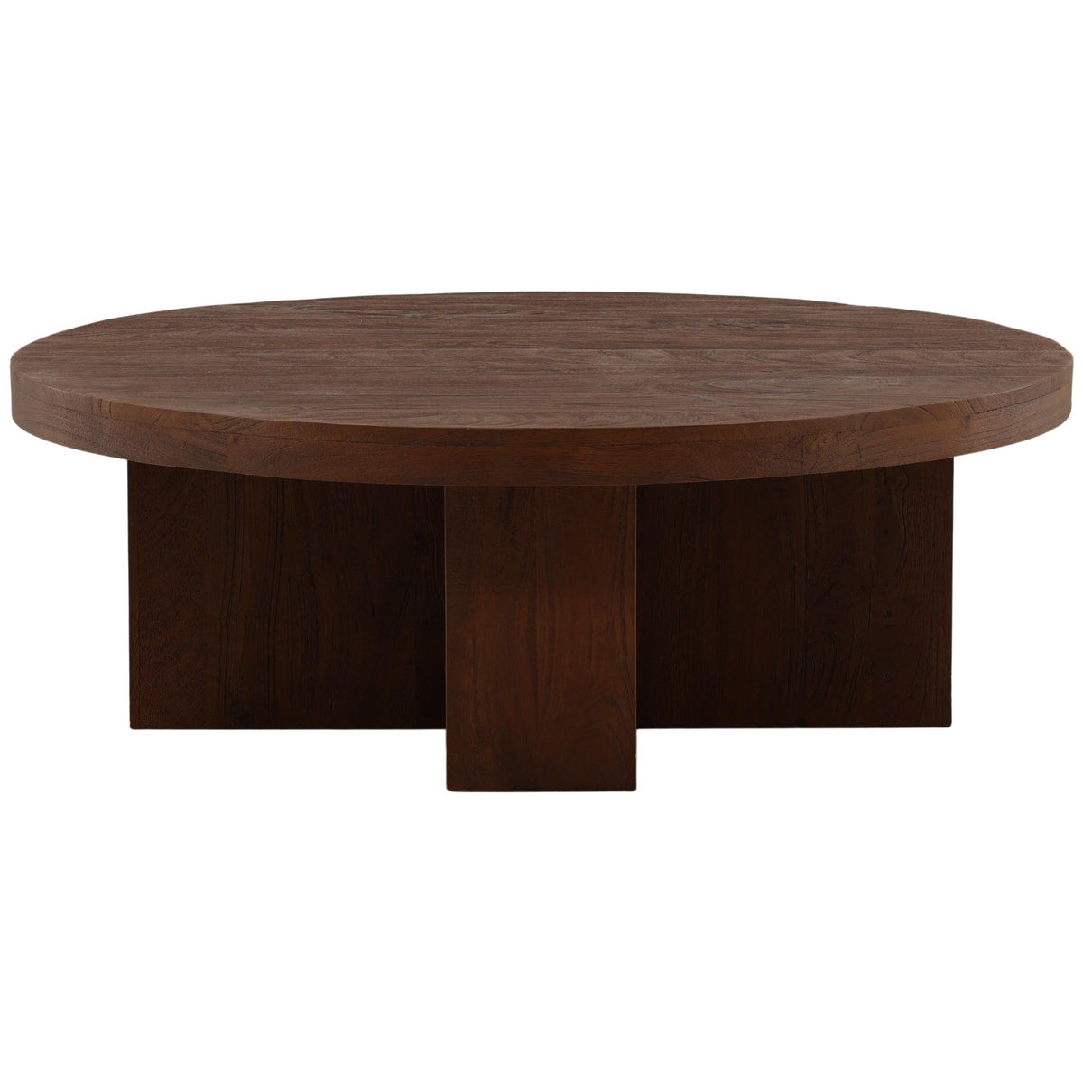 Jettson Coffee Table, Brown by Dovetail at Eve Furniture