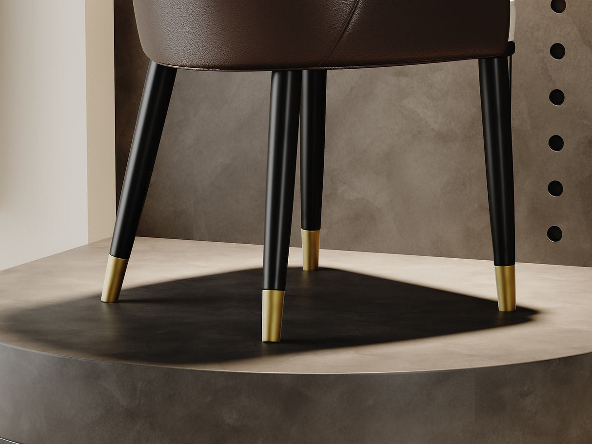 Jewel/Serapion Sintered Stone Dining Room Set by New Era Innovations at Eve Furniture