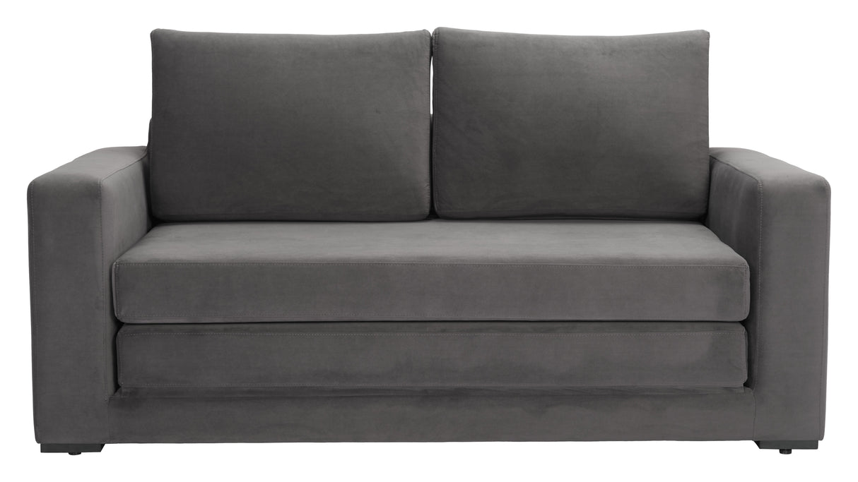 Jide Gray Sleeper Sofa by Zuomod at Eve Furniture
