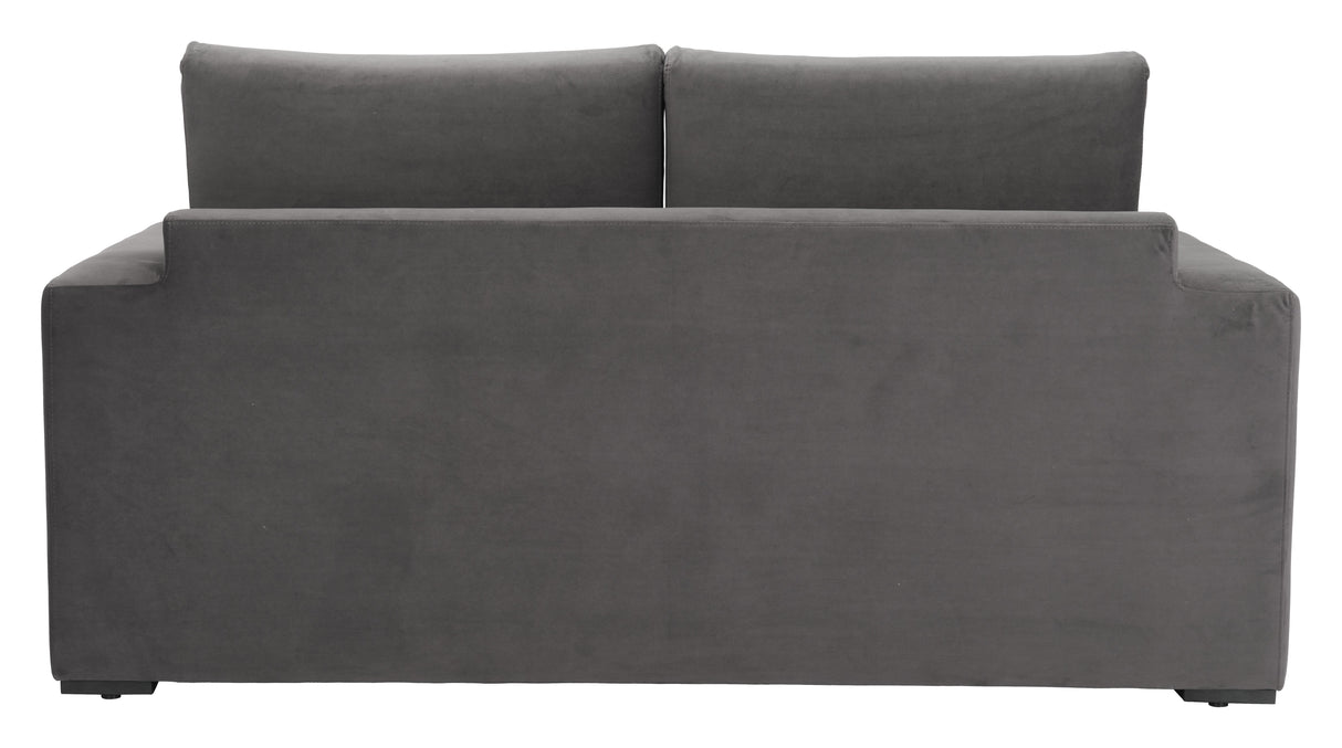 Jide Gray Sleeper Sofa by Zuomod at Eve Furniture