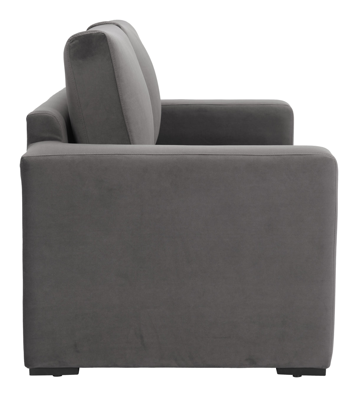 Jide Gray Sleeper Sofa by Zuomod at Eve Furniture