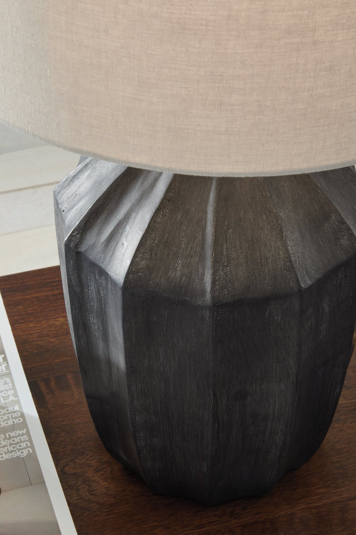 Jilton Black Table Lamp by Ashley at Eve Furniture
