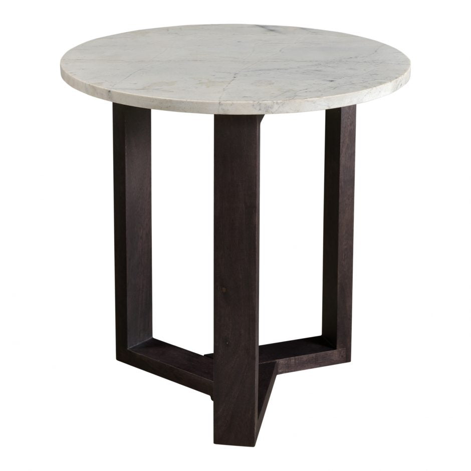 Jinxx Side Table Charcoal Grey by Moe's Home at Eve Furniture