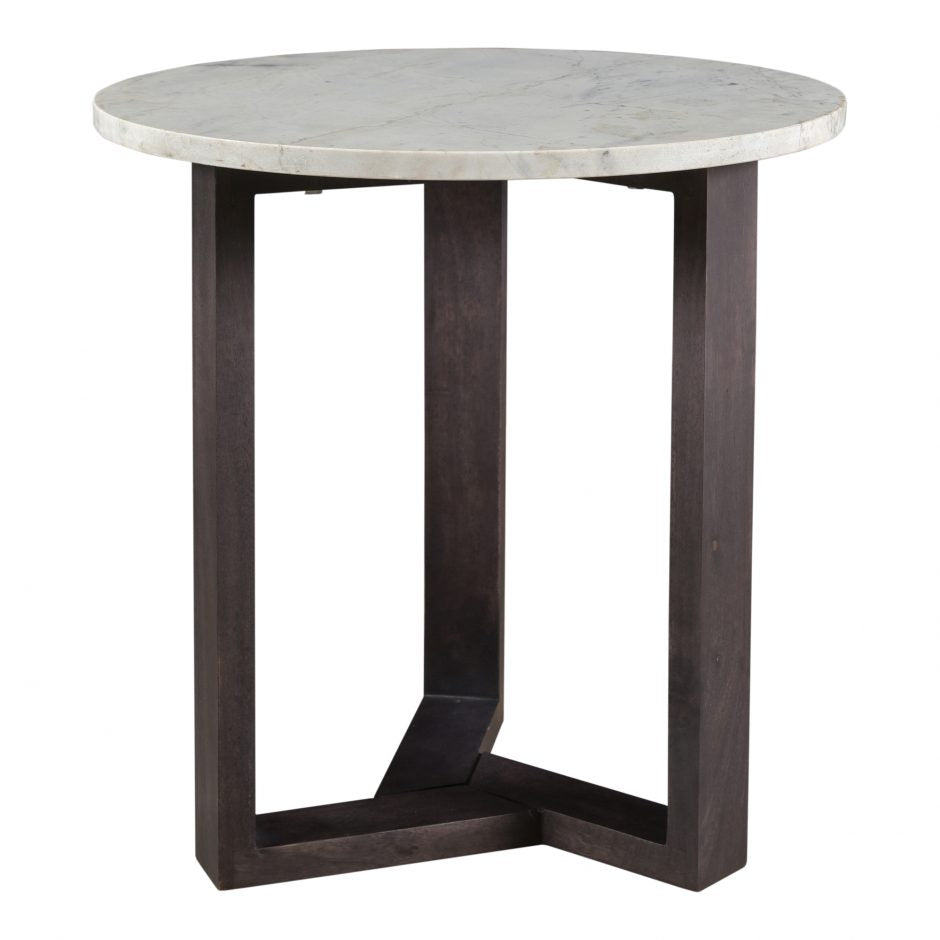 Jinxx Side Table Charcoal Grey by Moe's Home at Eve Furniture