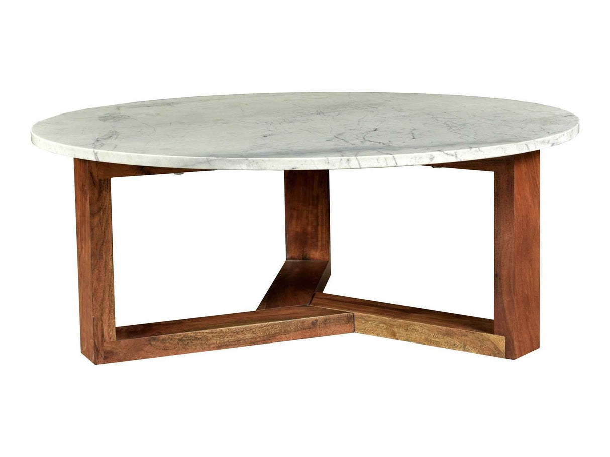 Jinxx White Coffee Table