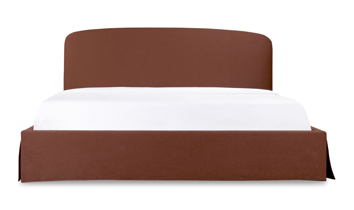 Joan King Storage Bed Rust by Moe's Home at Eve Furniture