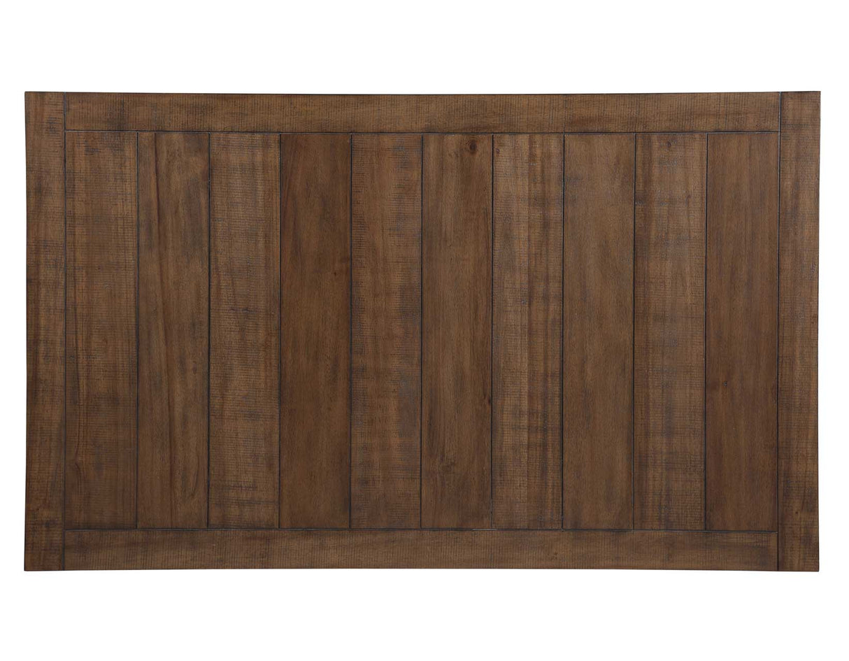 Joanna Caramel Brown Dining Room Set by Steve Silver at Eve Furniture