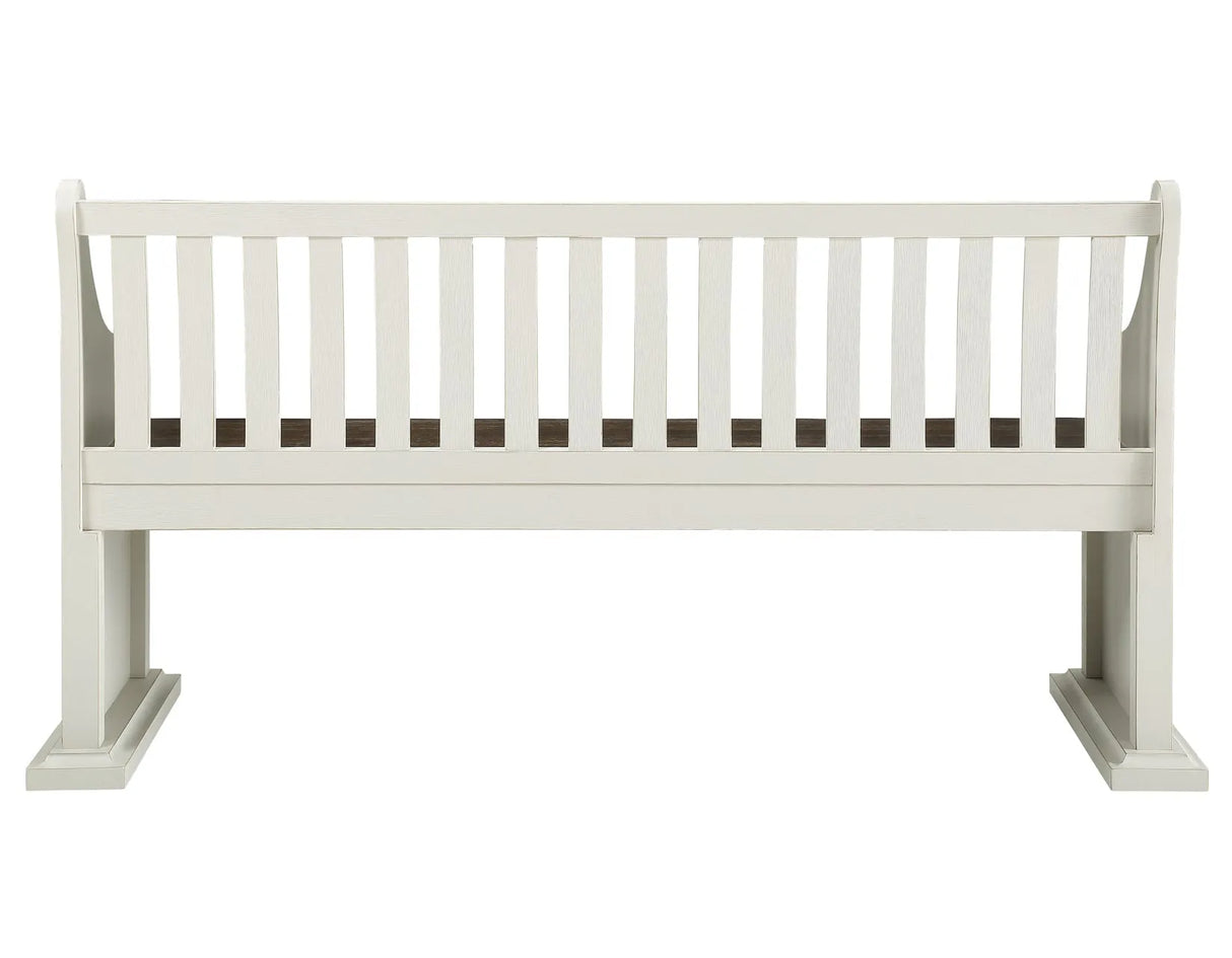 Joanna Ivory Dining Room Set by Steve Silver at Eve Furniture