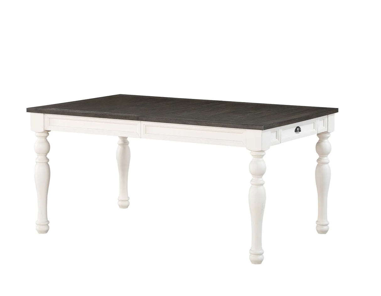Joanna Ivory/Mocha Dining Room Set by Steve Silver at Eve Furniture