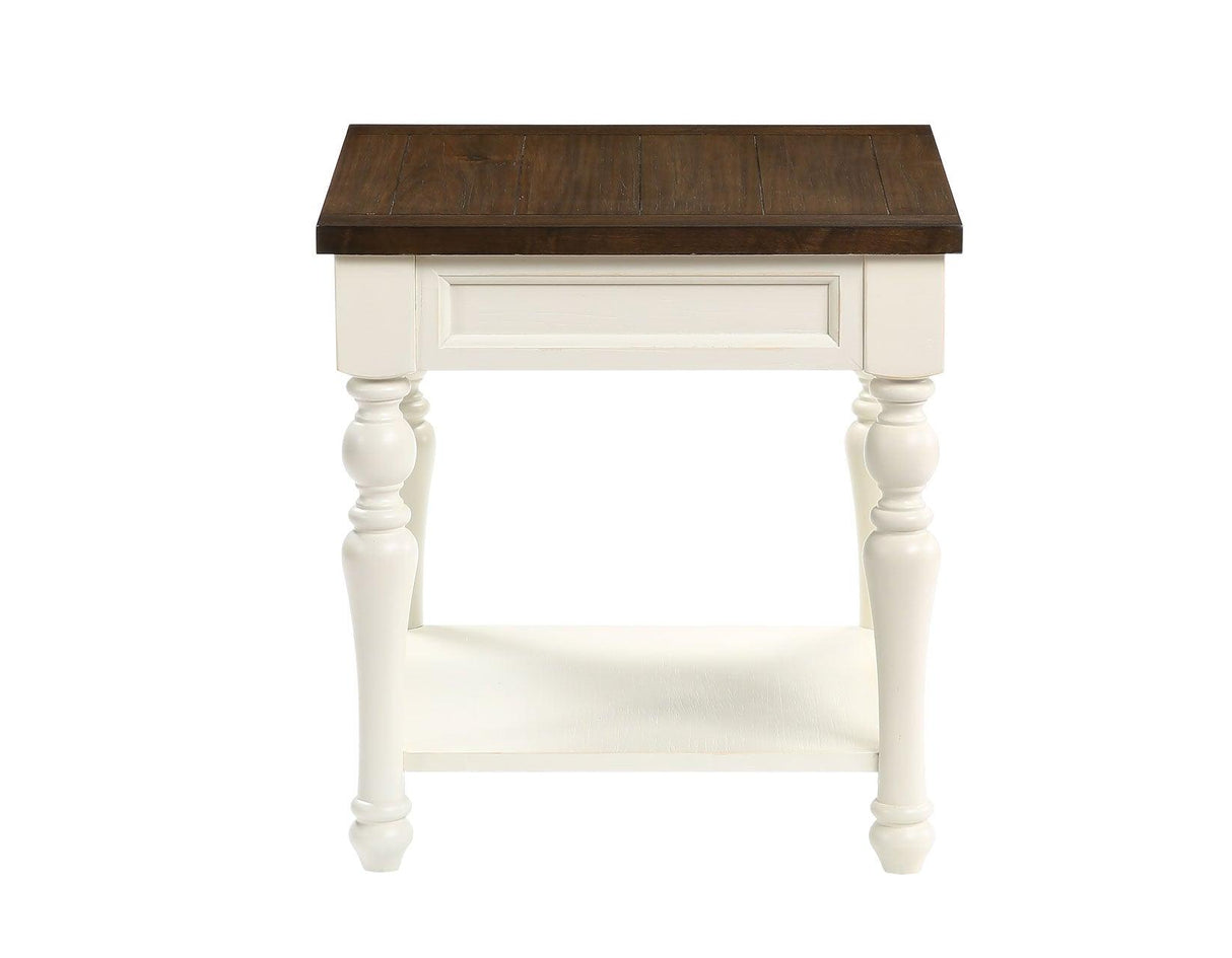 Joanna 3-Piece Occasional Set (Coffee Table & 2 End Tables) by Steve Silver at Eve Furniture