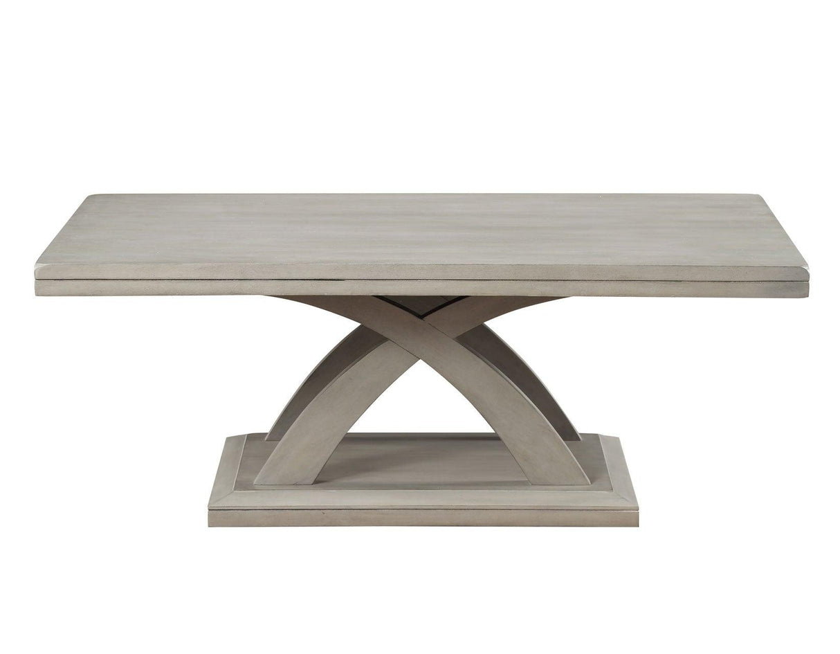 Jocelyn Gray Cocktail Table by Steve Silver at Eve Furniture