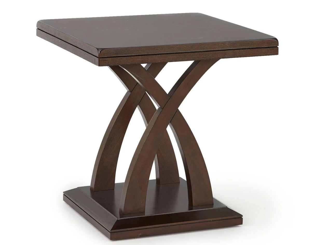 Jocelyn 3-Piece Set (Cocktail & 2 End Tables) by Steve Silver at Eve Furniture