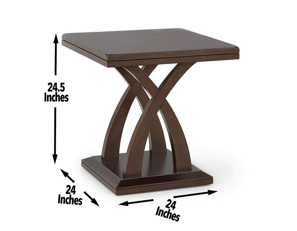 Jocelyn 3-Piece Set (Cocktail & 2 End Tables) by Steve Silver at Eve Furniture