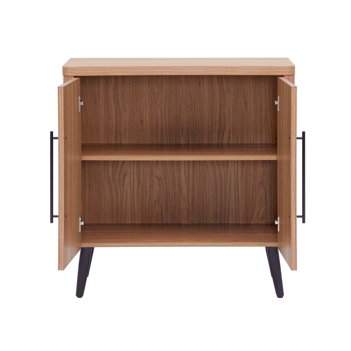 Jodie Accent Cabinet in Maple by Manhattan Comfort at Eve Furniture