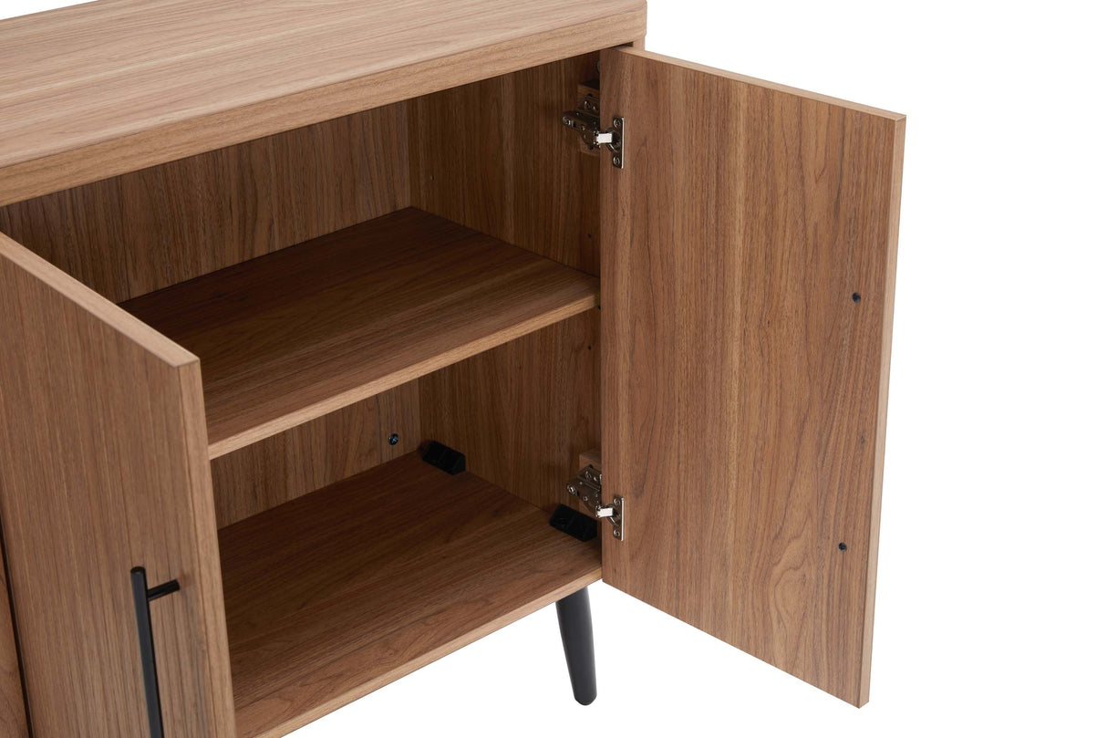 Jodie Accent Cabinet in Maple by Manhattan Comfort at Eve Furniture