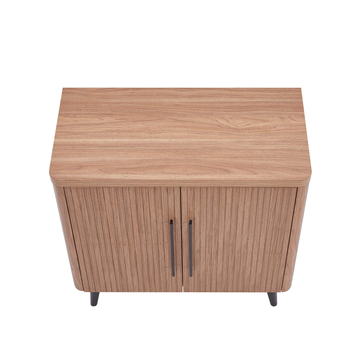 Jodie Accent Cabinet in Maple by Manhattan Comfort at Eve Furniture
