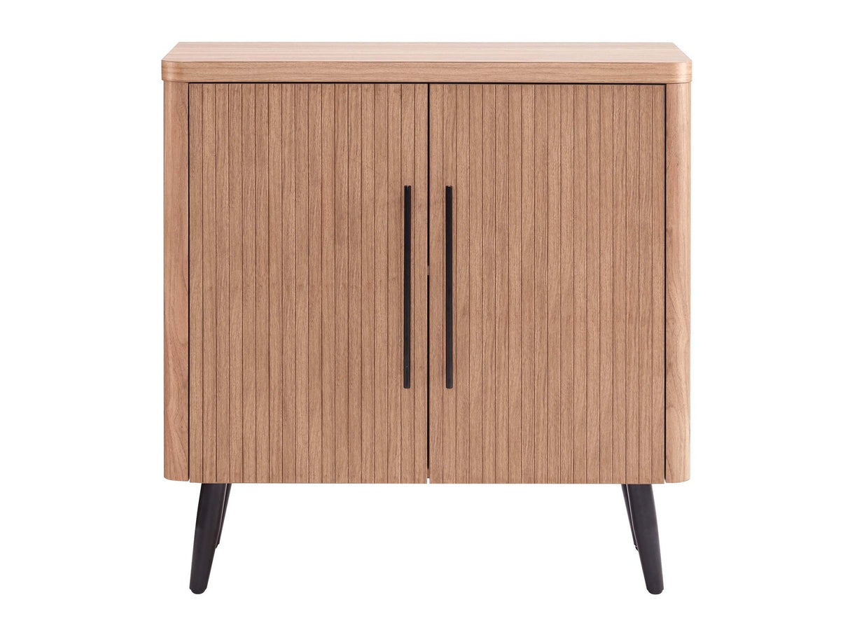 Jodie Accent Cabinet in Maple by Manhattan Comfort at Eve Furniture