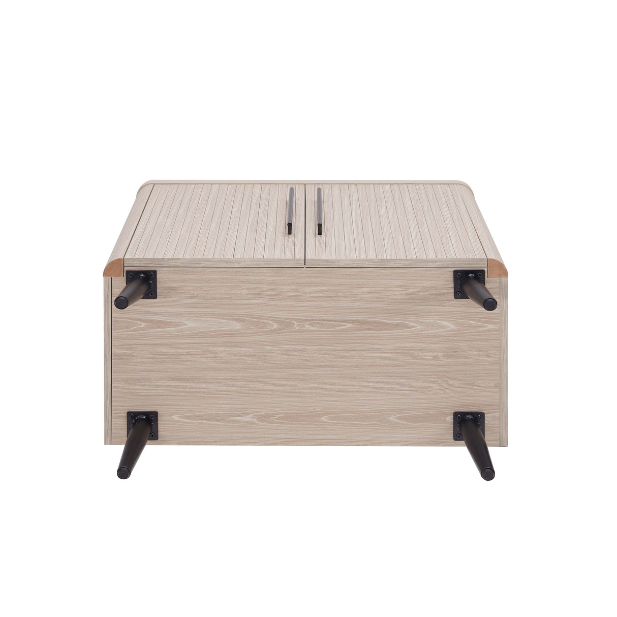 Jodie Accent Cabinet in Whitewashed Oak by Manhattan Comfort at Eve Furniture