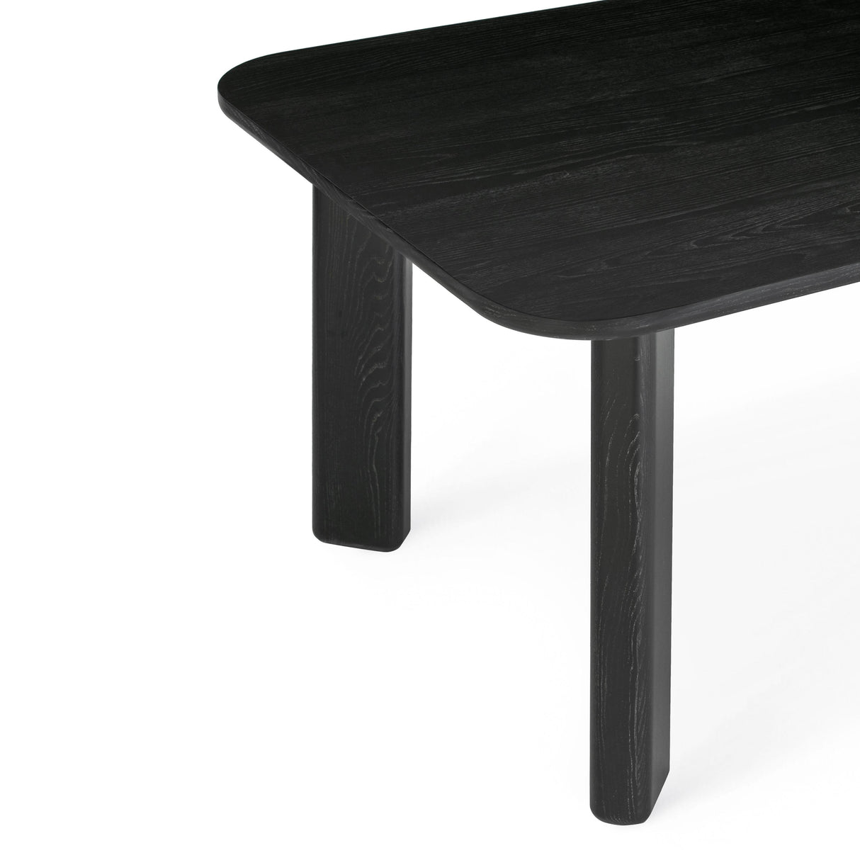 Jodie Black 68" Dining Table by TOV Furniture at Eve Furniture