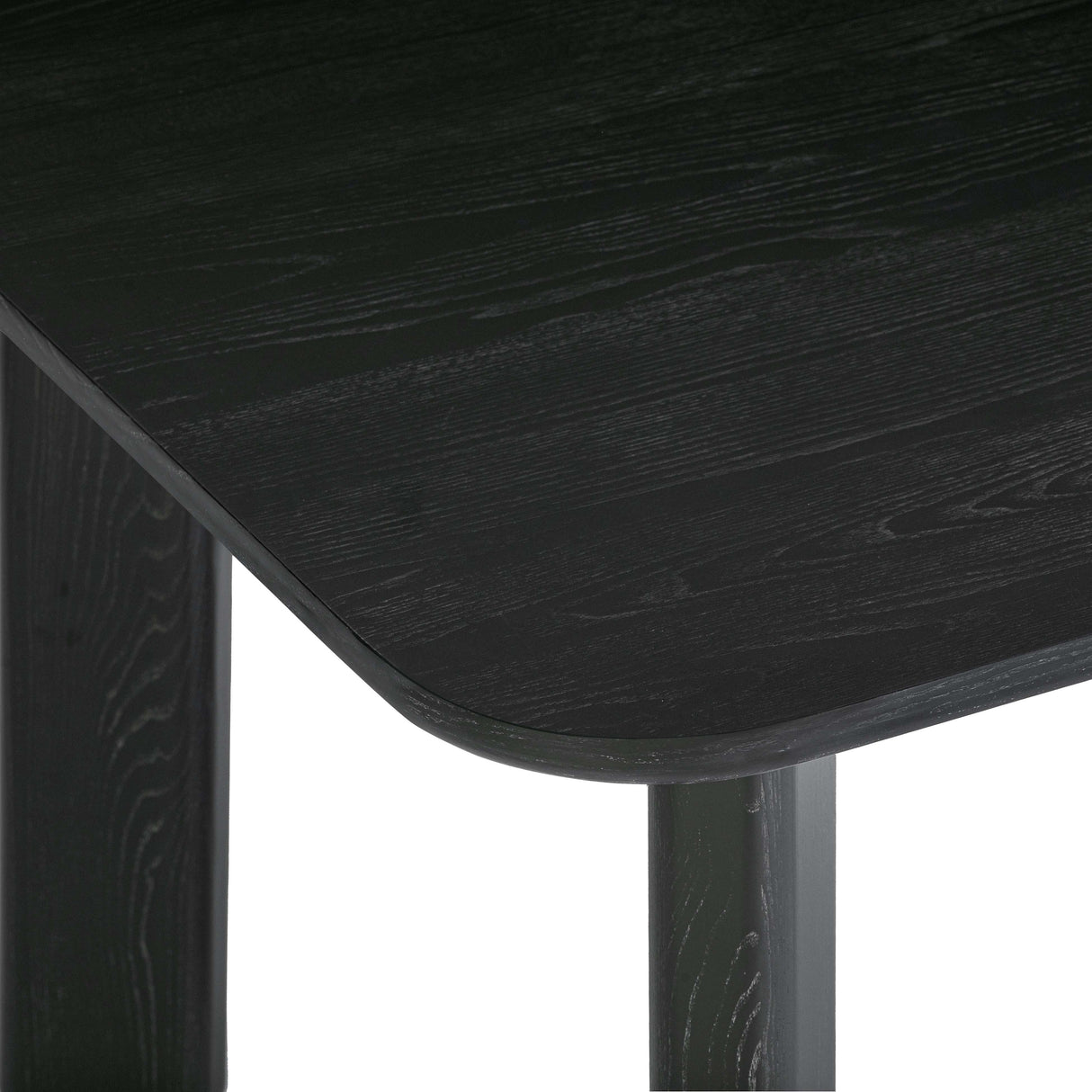 Jodie Black 68" Dining Table by TOV Furniture at Eve Furniture