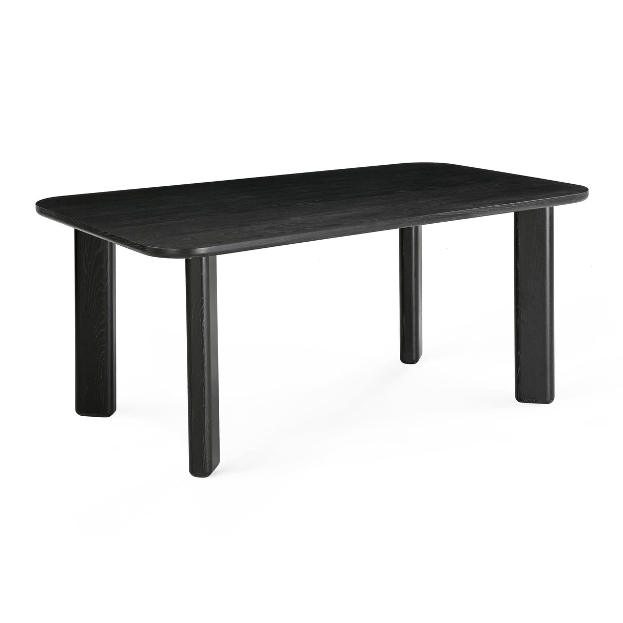 Jodie Black 68" Dining Table by TOV Furniture at Eve Furniture
