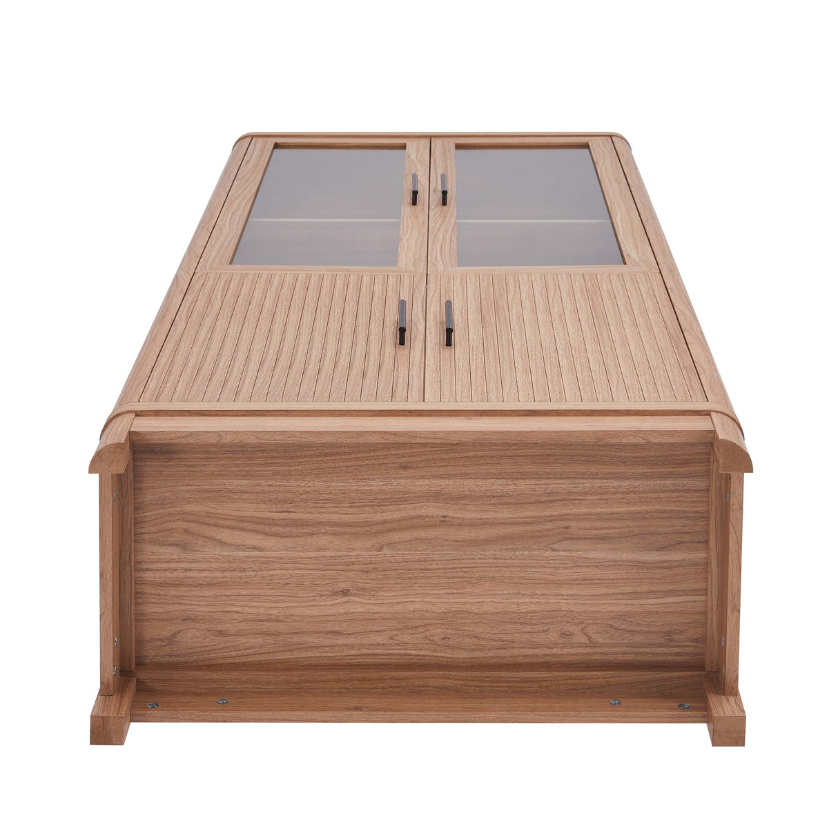 Jodie Bookcase in Maple by Manhattan Comfort at Eve Furniture